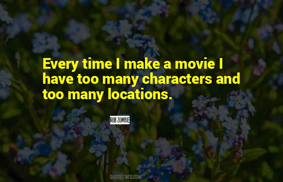 Rob Zombie Quotes #1515521