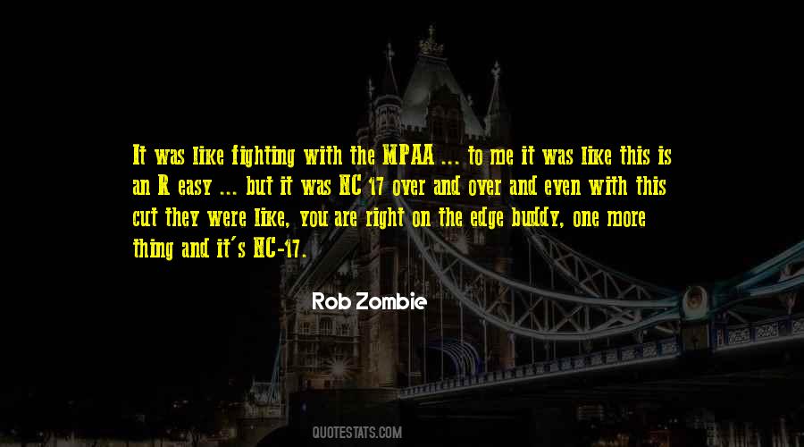 Rob Zombie Quotes #154751