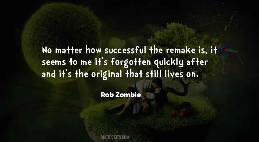 Rob Zombie Quotes #170196
