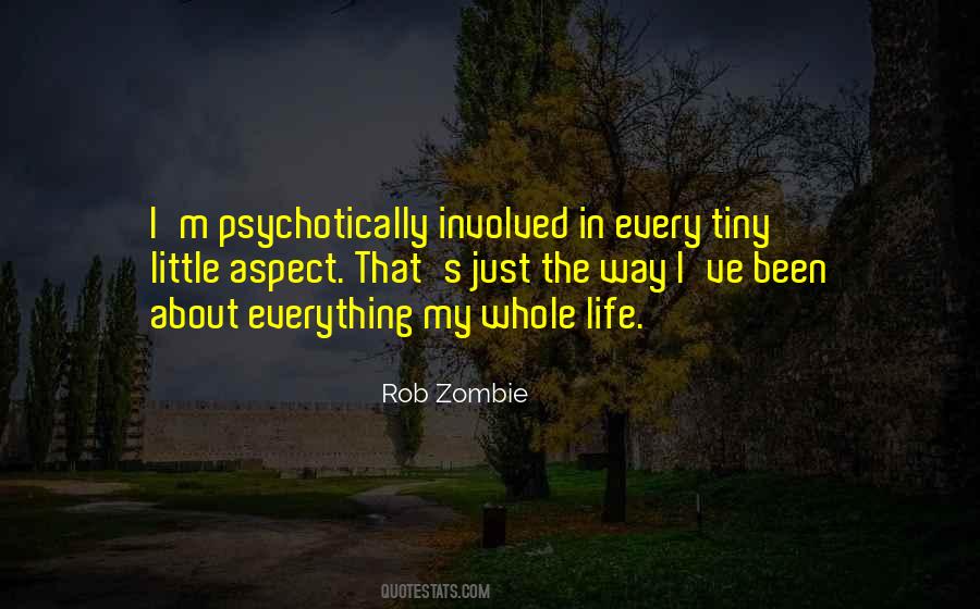 Rob Zombie Quotes #204463