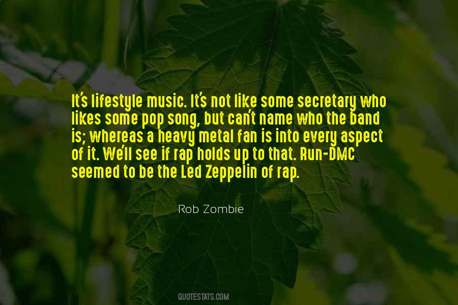 Rob Zombie Quotes #209083