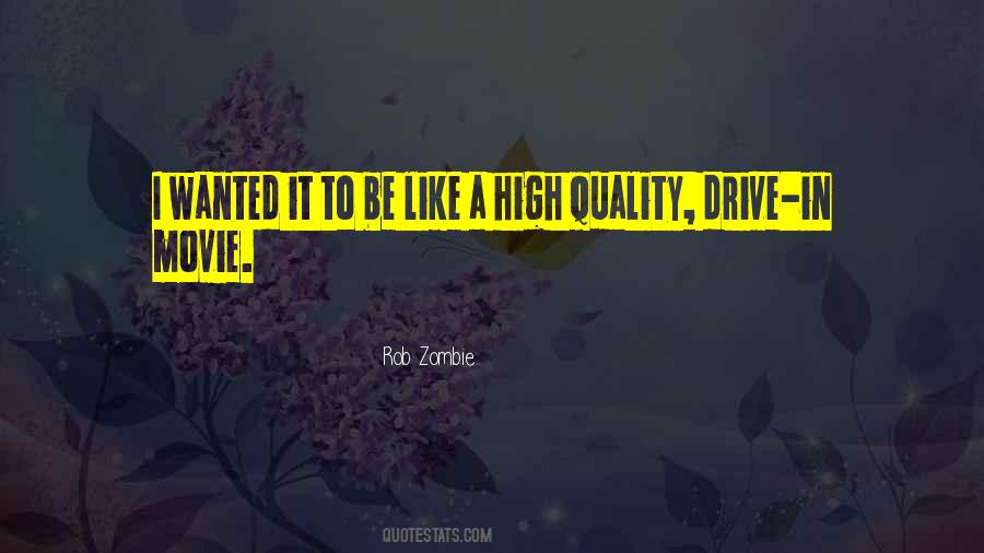 Rob Zombie Quotes #444081