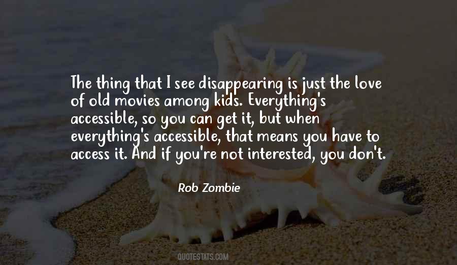Rob Zombie Quotes #461730