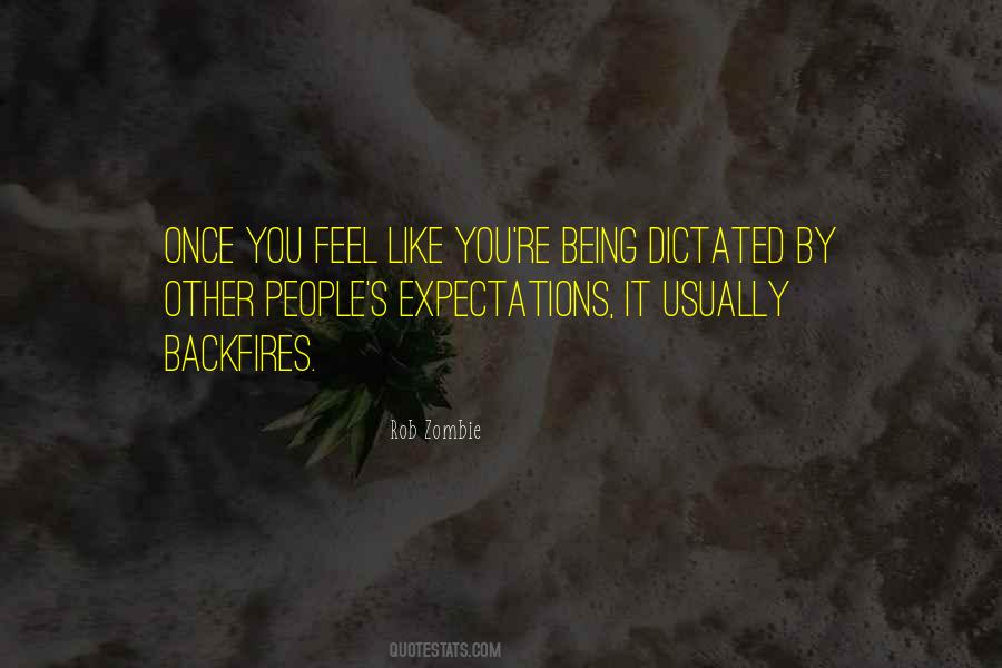 Rob Zombie Quotes #613683