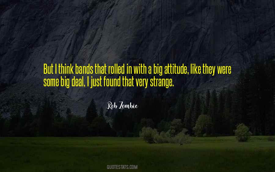 Rob Zombie Quotes #648381