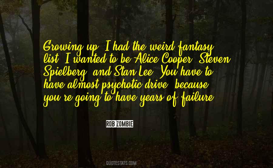 Rob Zombie Quotes #666627