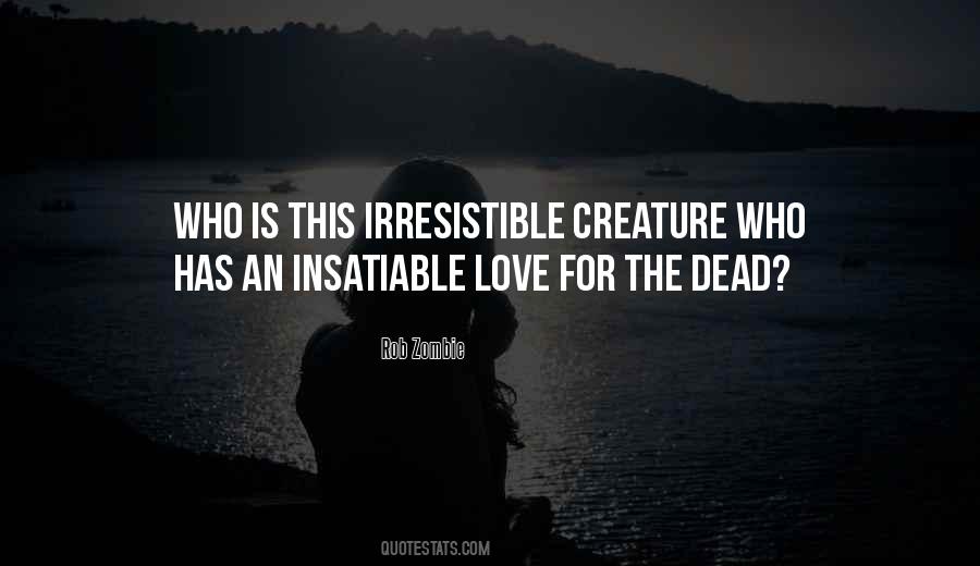 Rob Zombie Quotes #700590