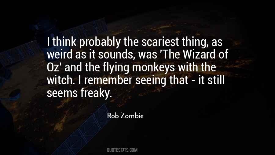 Rob Zombie Quotes #704442