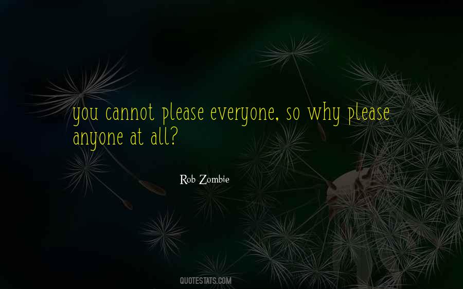 Rob Zombie Quotes #710053