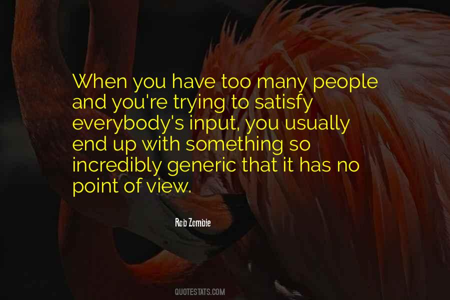 Rob Zombie Quotes #715811
