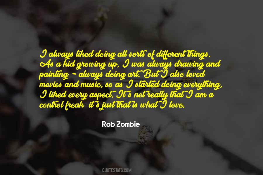 Rob Zombie Quotes #731995