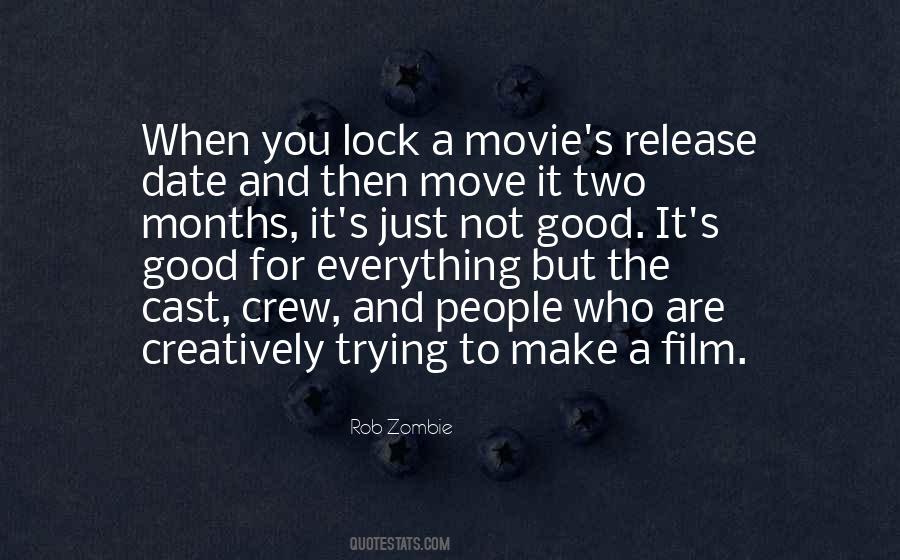 Rob Zombie Quotes #890428