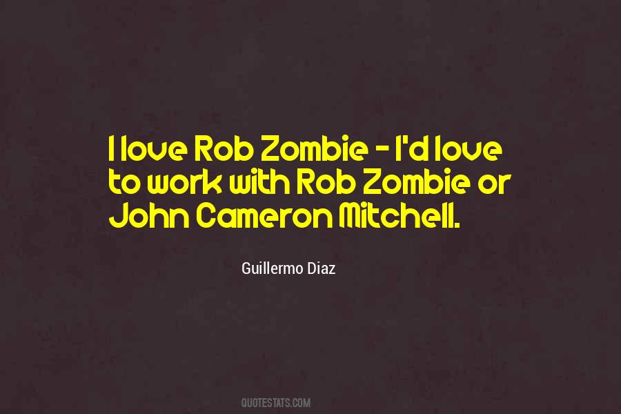 Rob Zombie Quotes #93693