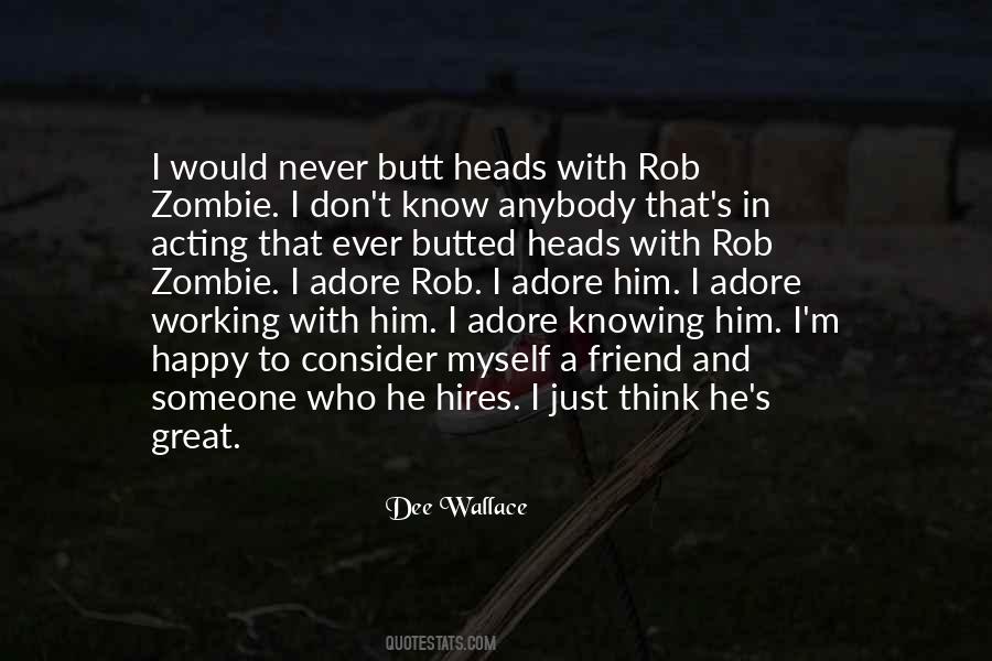 Rob Zombie Quotes #941774