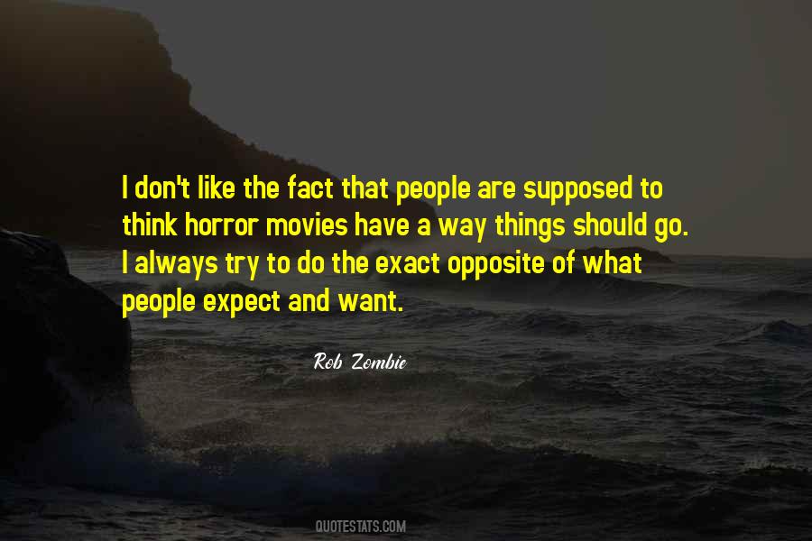 Rob Zombie Quotes #995821