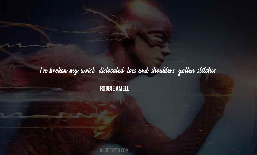 Robbie Amell Quotes #1373273