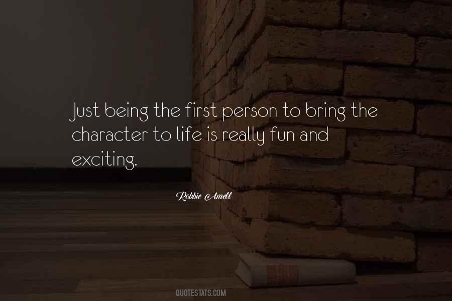 Robbie Amell Quotes #1775909