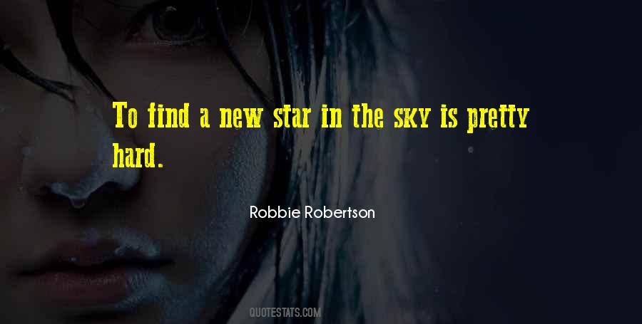Robbie Robertson Quotes #1019302
