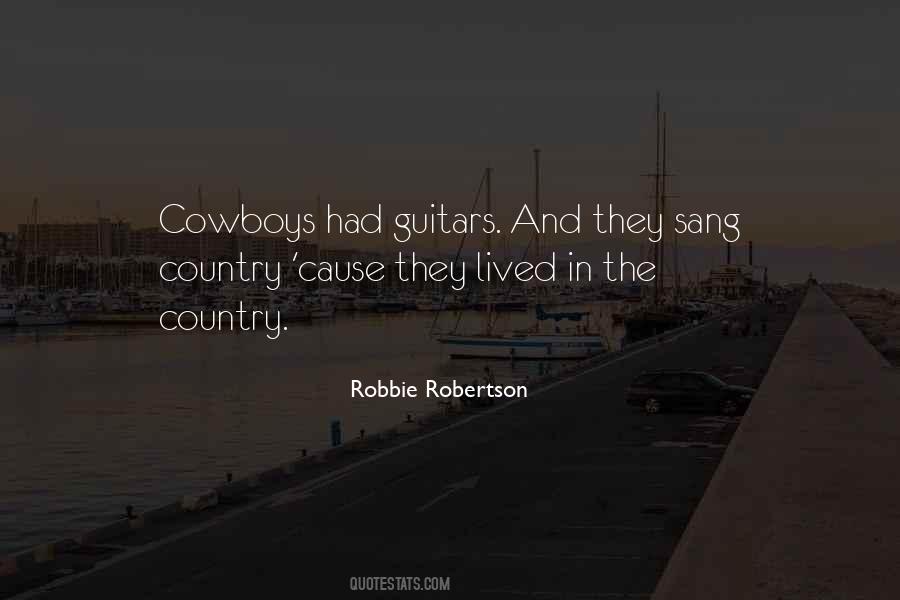 Robbie Robertson Quotes #1020543
