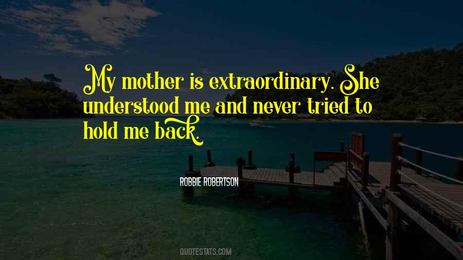 Robbie Robertson Quotes #1054696