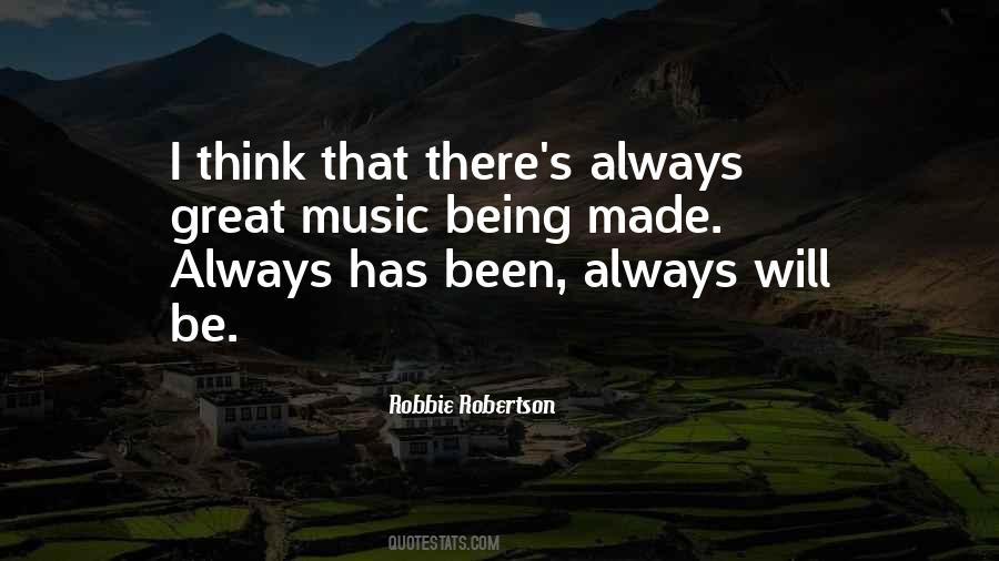 Robbie Robertson Quotes #1150805