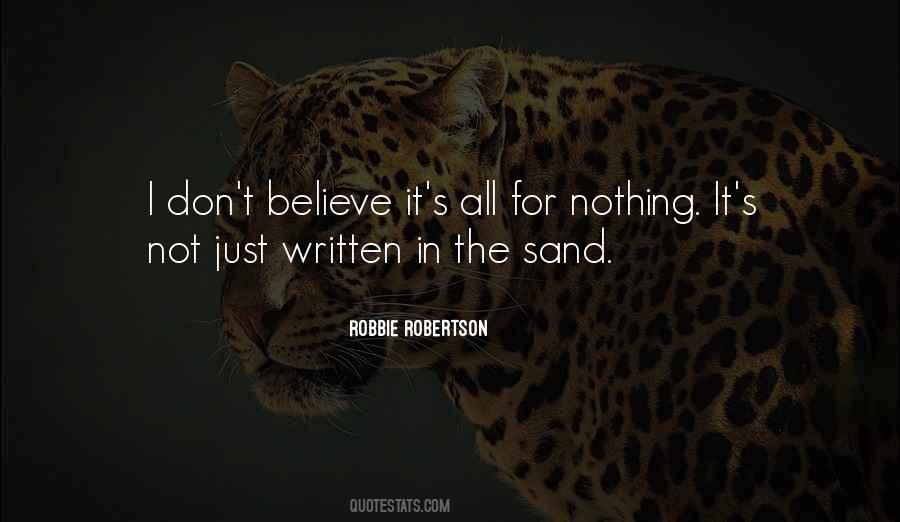 Robbie Robertson Quotes #1160665