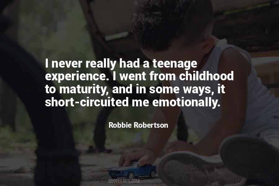 Robbie Robertson Quotes #1167817