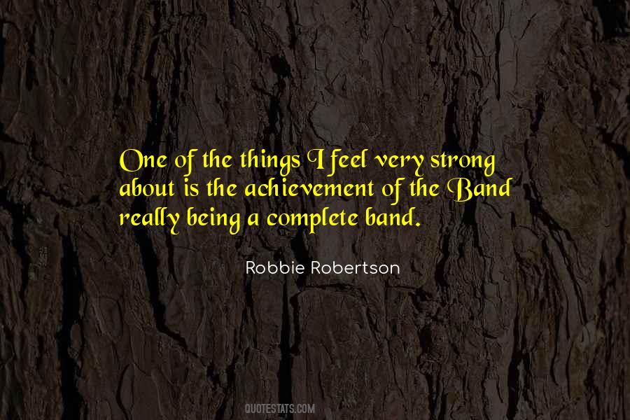 Robbie Robertson Quotes #1205994