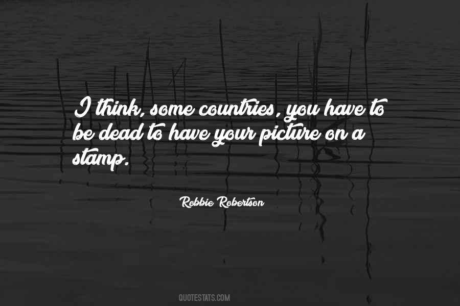 Robbie Robertson Quotes #1240887
