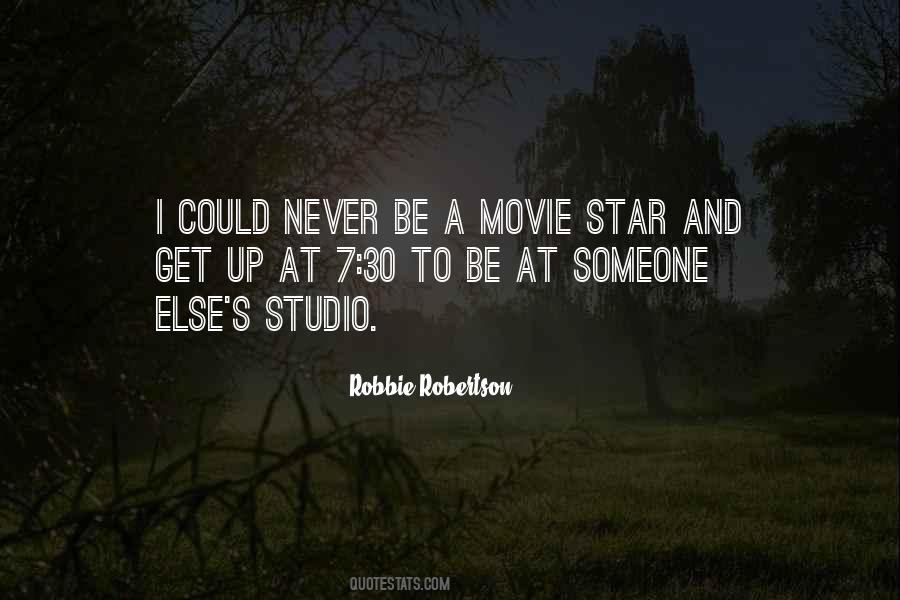 Robbie Robertson Quotes #1392341