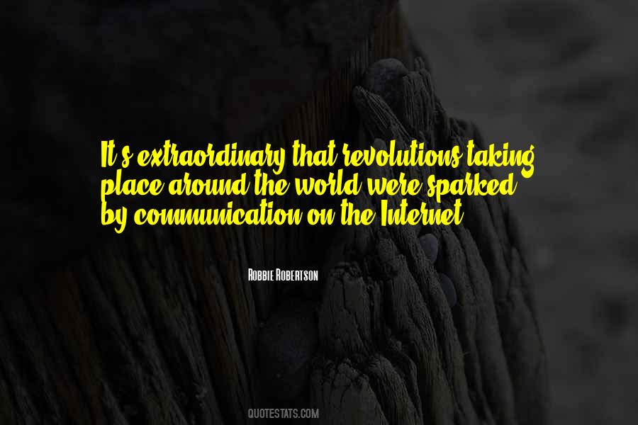 Robbie Robertson Quotes #1440014