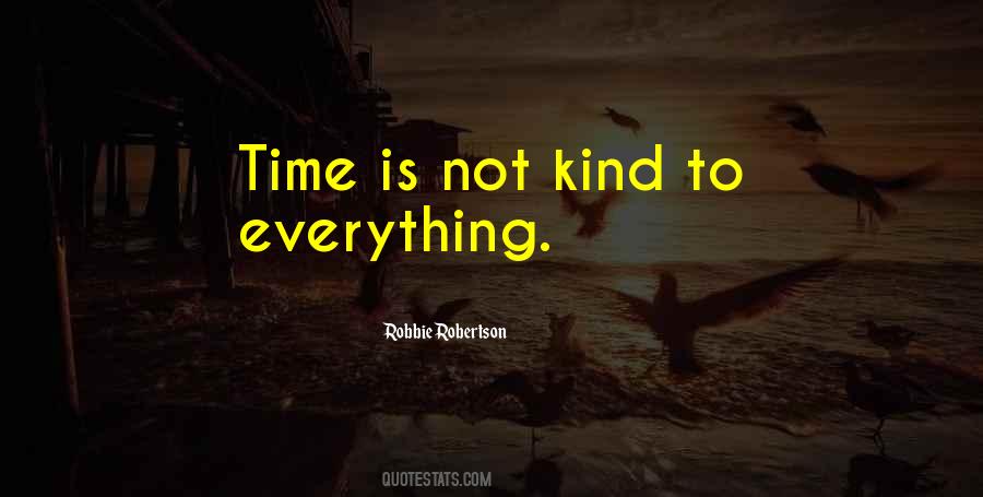 Robbie Robertson Quotes #1518332
