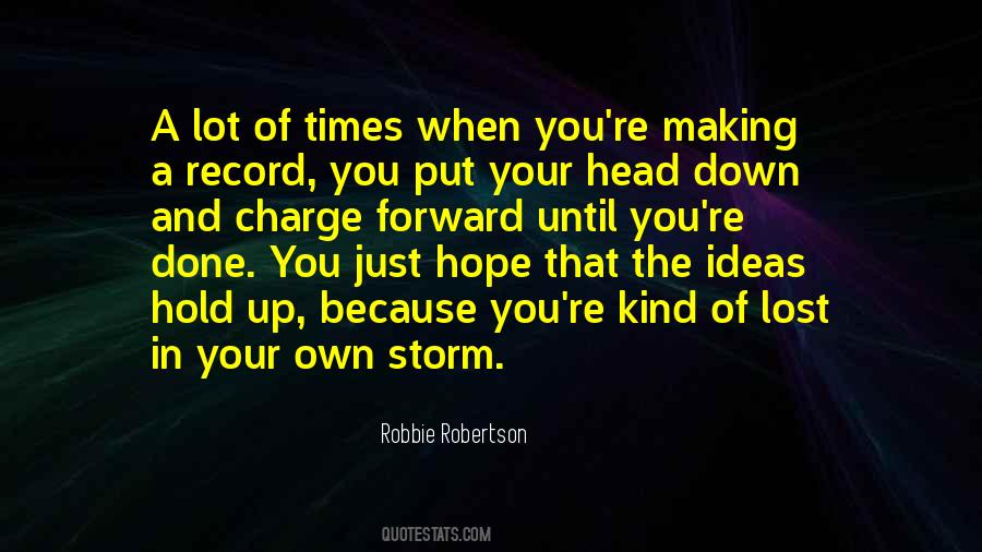 Robbie Robertson Quotes #1531816