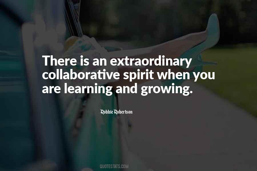 Robbie Robertson Quotes #1571061