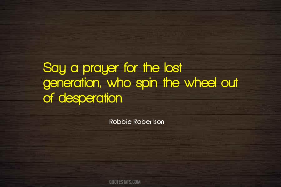 Robbie Robertson Quotes #1614866