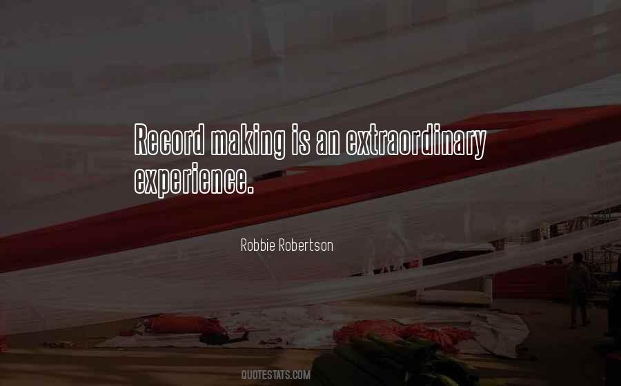 Robbie Robertson Quotes #1636379