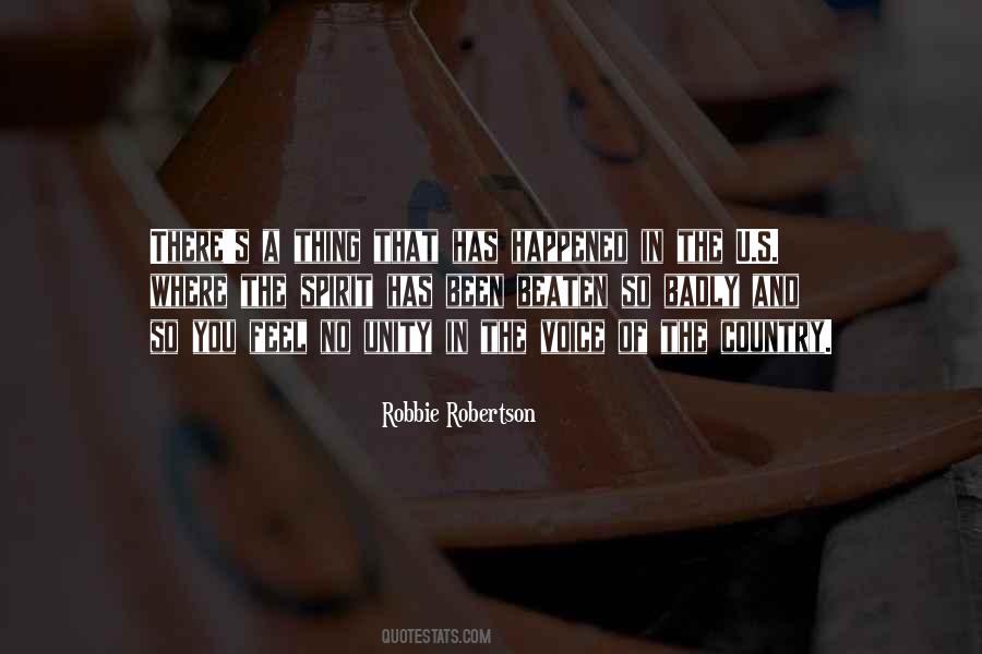 Robbie Robertson Quotes #1764961