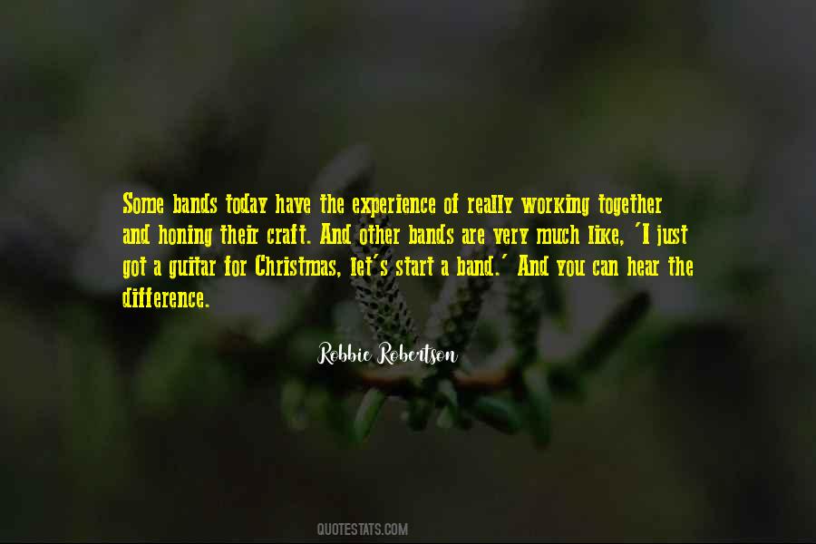 Robbie Robertson Quotes #1855640