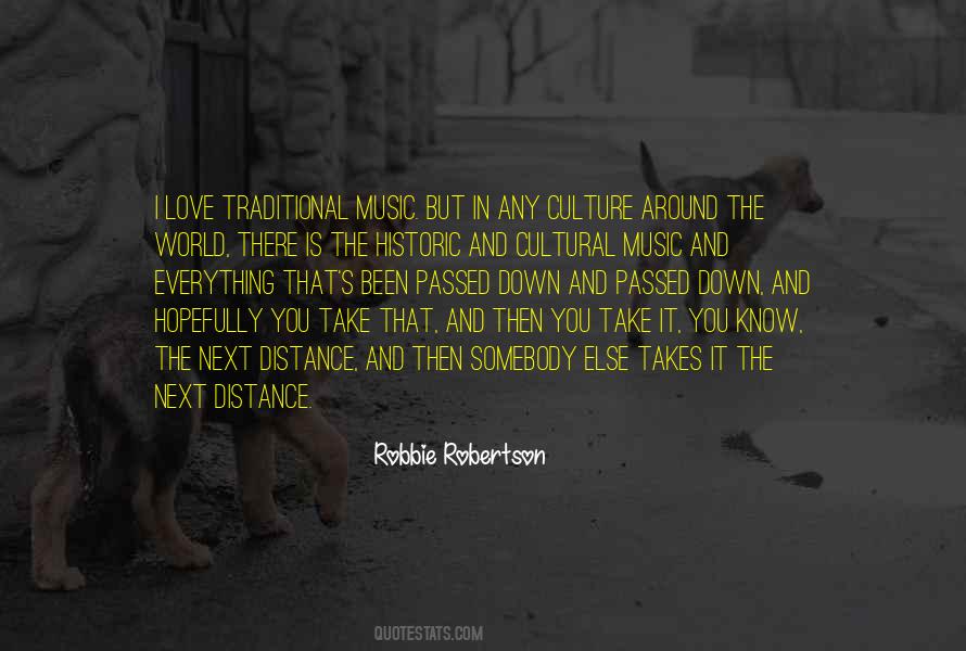 Robbie Robertson Quotes #2088
