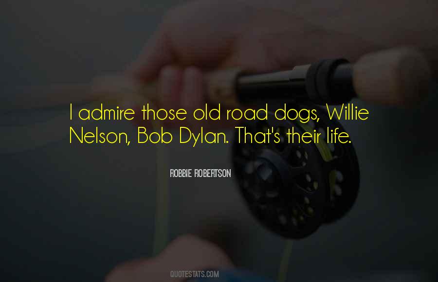 Robbie Robertson Quotes #232676