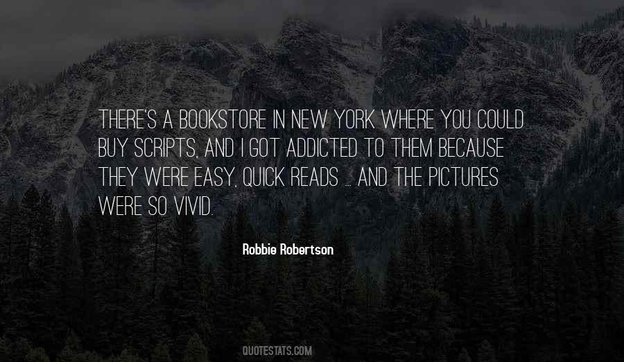 Robbie Robertson Quotes #254351