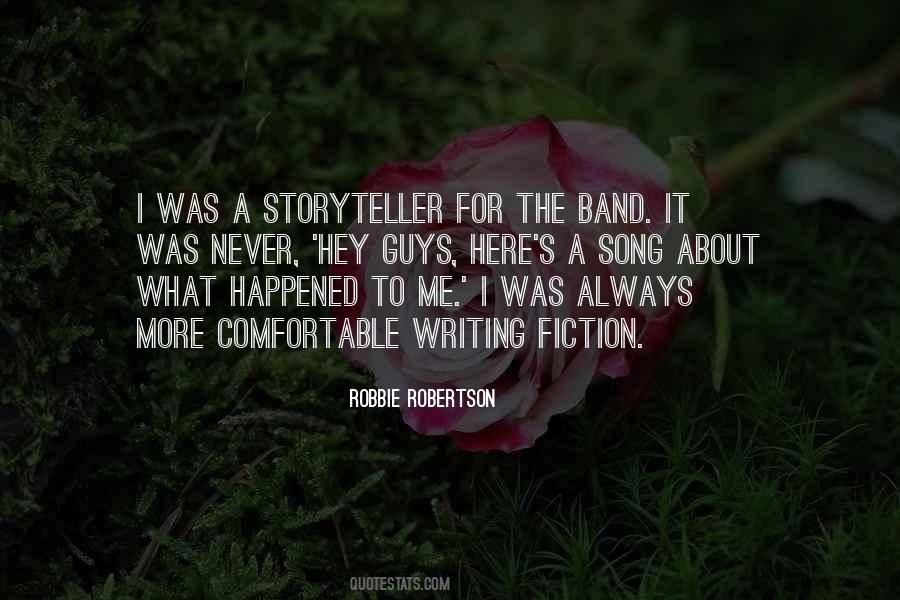 Robbie Robertson Quotes #369721