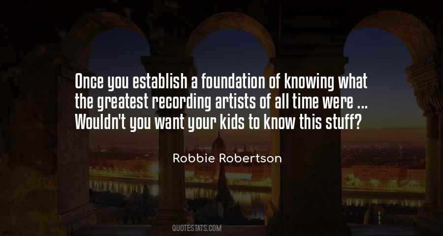 Robbie Robertson Quotes #377979