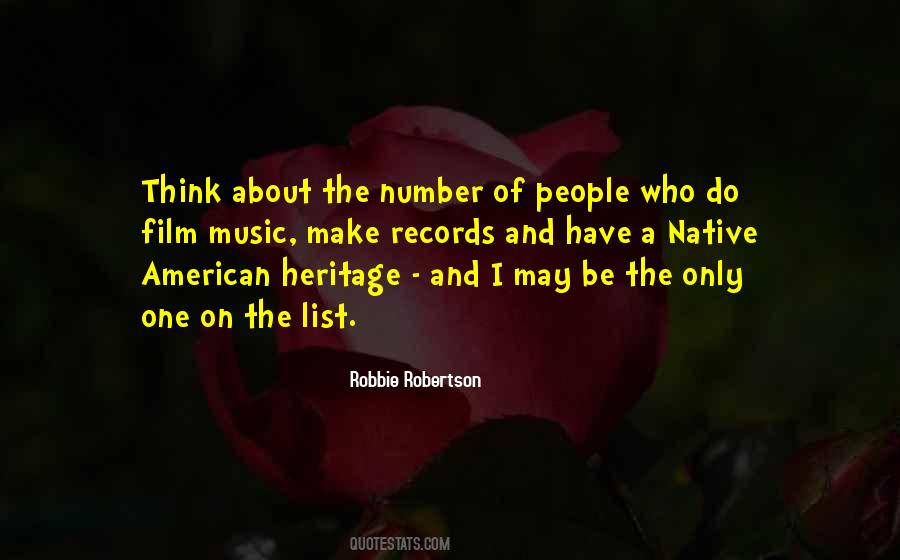 Robbie Robertson Quotes #463638