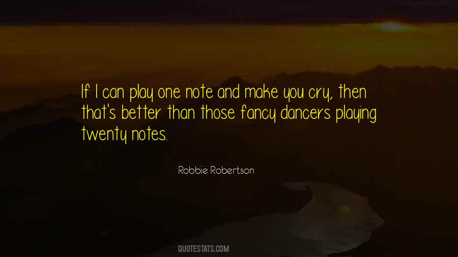 Robbie Robertson Quotes #515492