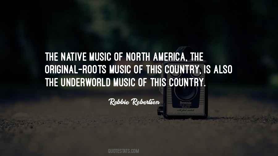 Robbie Robertson Quotes #5201