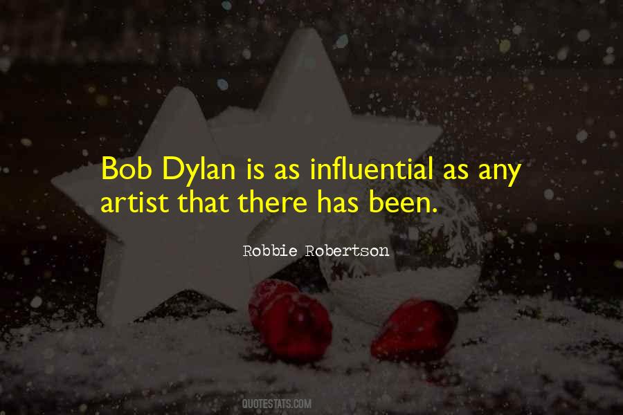 Robbie Robertson Quotes #568326