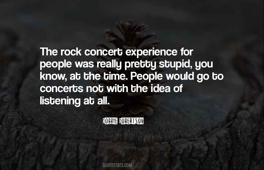 Robbie Robertson Quotes #687705
