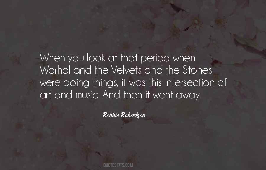 Robbie Robertson Quotes #735307
