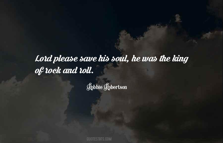 Robbie Robertson Quotes #93023